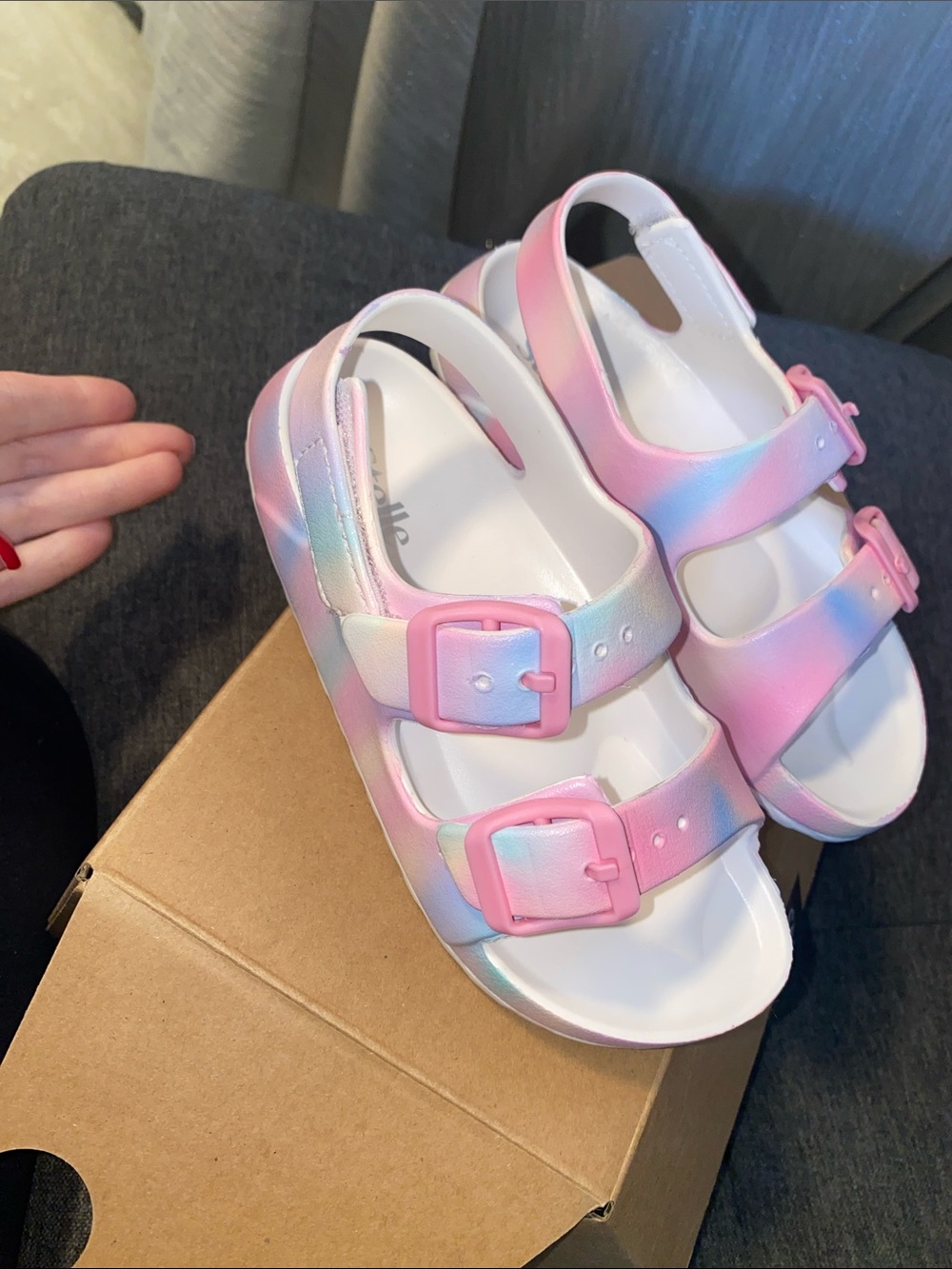 Toddler girls sandals
